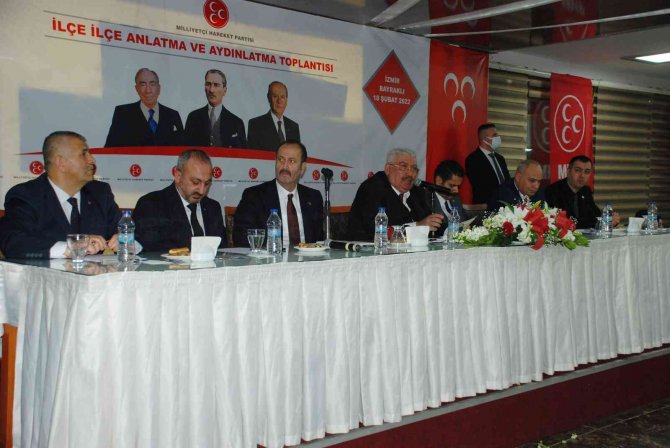 Mhp “Adım Adım 2023”ün Fitilini İ̇zmir’den Ateşledi