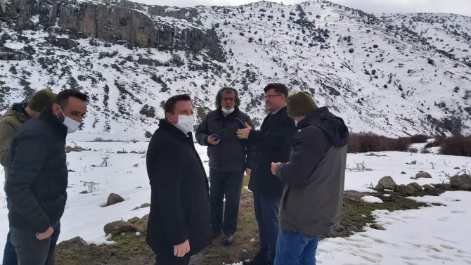Bininler Kaya Evleri Turizme Açılıyor
