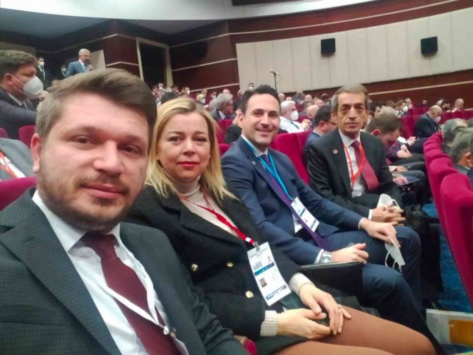 Başkan Makas, 152. Genişletilmiş İ̇l Başkanları Toplantısına Katıldı