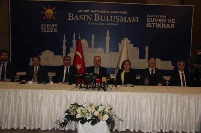 Kurtulmuş: “6 Muhalefet Partisi Değil 7 Parti Var, Hdp Gizli Ortaklarıdır”