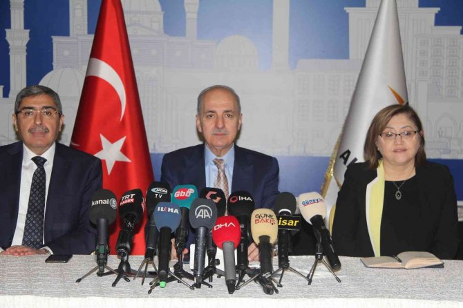 Kurtulmuş: “6 Muhalefet Partisi Değil 7 Parti Var, Hdp Gizli Ortaklarıdır”