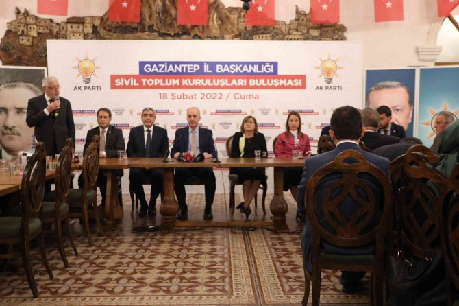 Kurtulmuş: “Ak Parti’nin 20 Yılda En Önemli 3 İcraatı Vesayetle Mücadele, Demokratik Reform Ve Özgüven İnşasıdır”