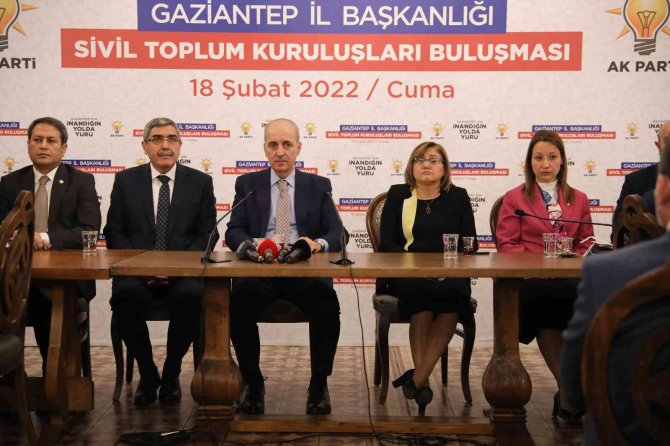 Kurtulmuş: “Ak Parti’nin 20 Yılda En Önemli 3 İcraatı Vesayetle Mücadele, Demokratik Reform Ve Özgüven İnşasıdır”