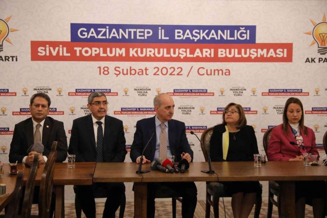 Kurtulmuş: “Ak Parti’nin 20 Yılda En Önemli 3 İcraatı Vesayetle Mücadele, Demokratik Reform Ve Özgüven İnşasıdır”