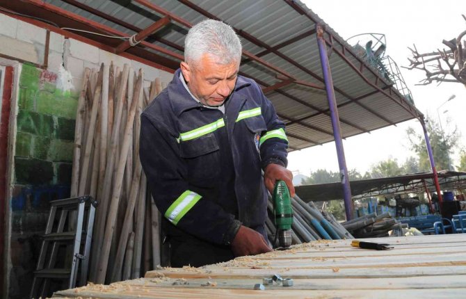Akdeniz Belediyesi Üretiyor, Yeniliyor, Kazanıyor