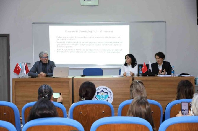 Alkü Satumer’den Sağlık Turizmi Eğitimi