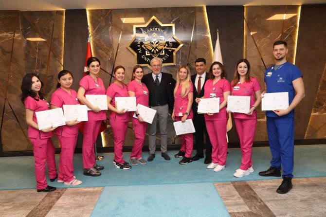 Alkü Satumer’den Sağlık Turizmi Eğitimi