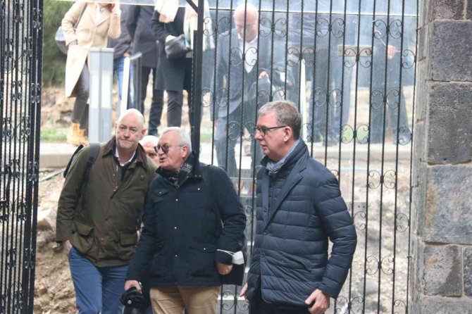 Alman Turizmcilerden Mezopotamya’nın ’Altın Üçgeni’ne Ziyaret