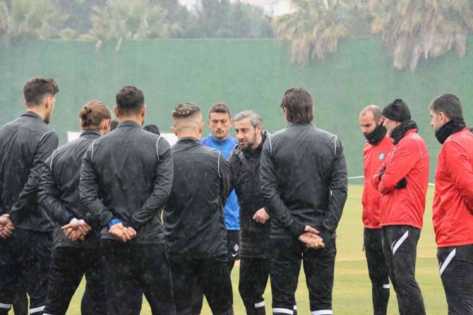 Altay, Beşiktaş Maçı Hazırlıklarını Tamamladı