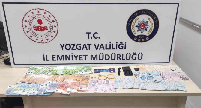 Telefon Dolandırıcısı Sorgun’da Yakalandı