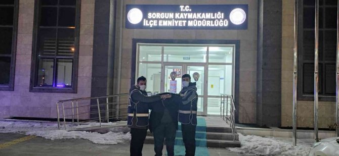 Telefon Dolandırıcısı Sorgun’da Yakalandı
