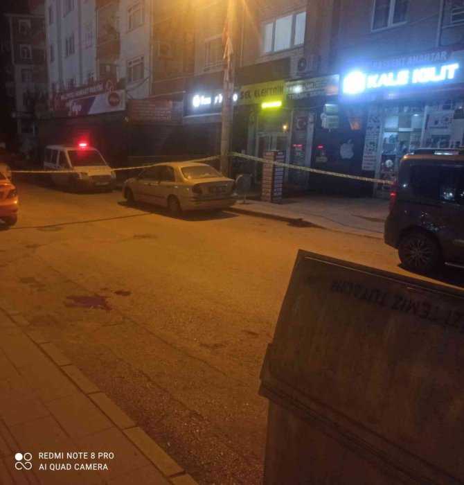 Ankara’da Silahlı Saldırı Sonucu Bir Vatandaş İki Bacağından Birden Vuruldu
