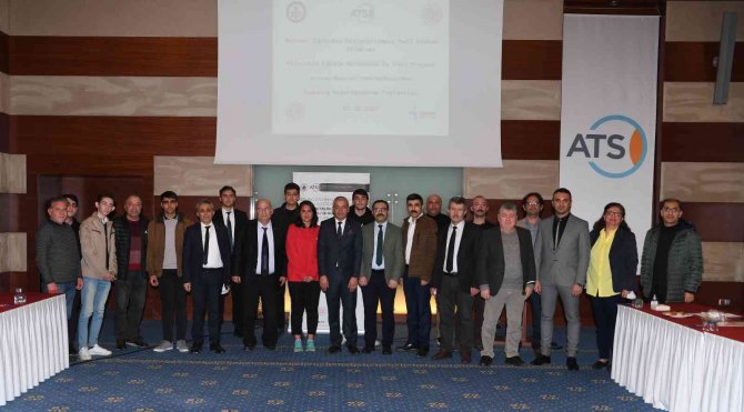 Atso’nun ‘Nitelikli Eğitim Nitelikli İ̇ş Gücü’ Projesi Tamamlandı