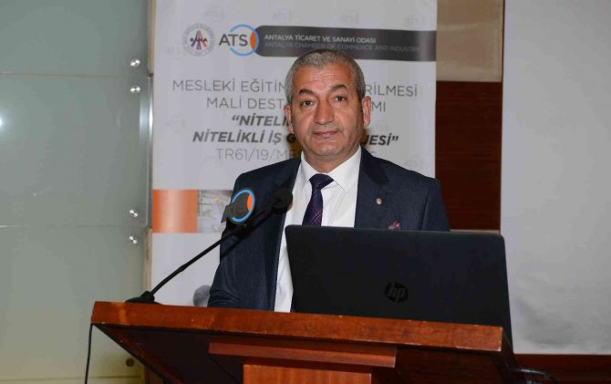 Atso’nun ‘Nitelikli Eğitim Nitelikli İ̇ş Gücü’ Projesi Tamamlandı