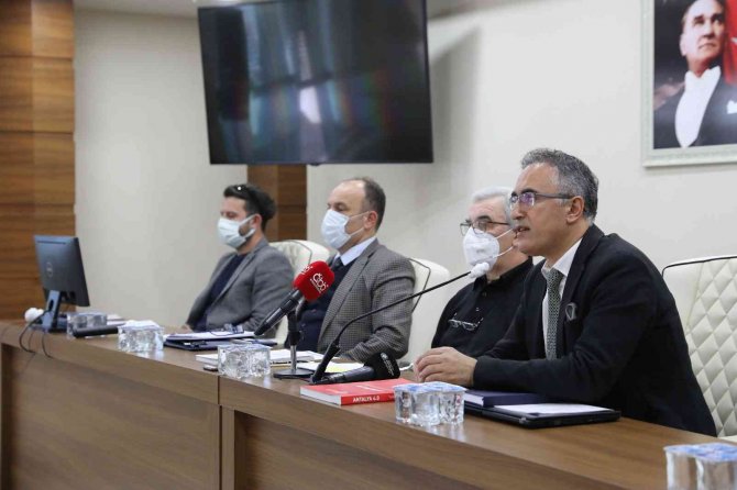 Çevreci Dönüşüm Çalıştayı Değerlendirme Toplantısı Yapıldı
