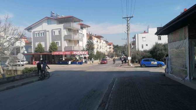 Motosiklete Çarpıp Kaçan Sürücü, Evinin Balkonunda Yakalandı
