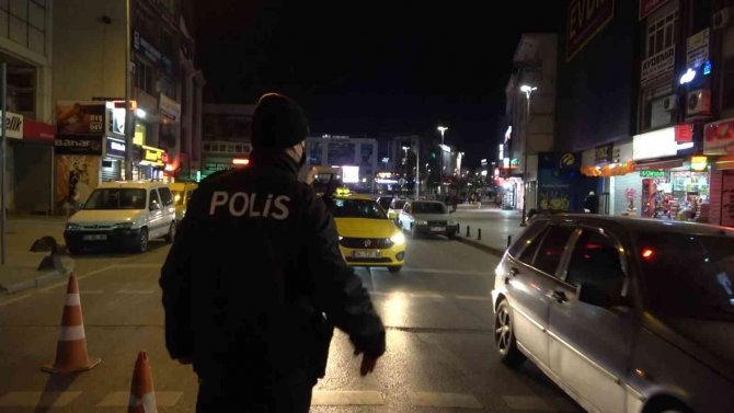 Arnavutköy’de Geniş Çaplı Asayiş Uygulaması