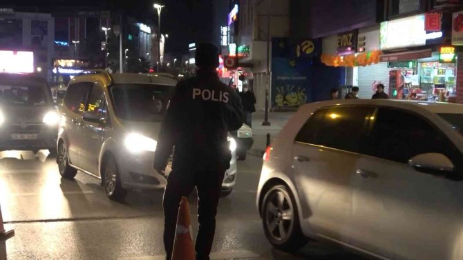 Arnavutköy’de Geniş Çaplı Asayiş Uygulaması
