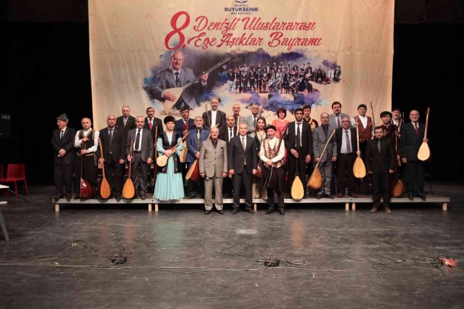Denizli 9. Uluslararası Ege Aşıklar Bayramı Başlıyor