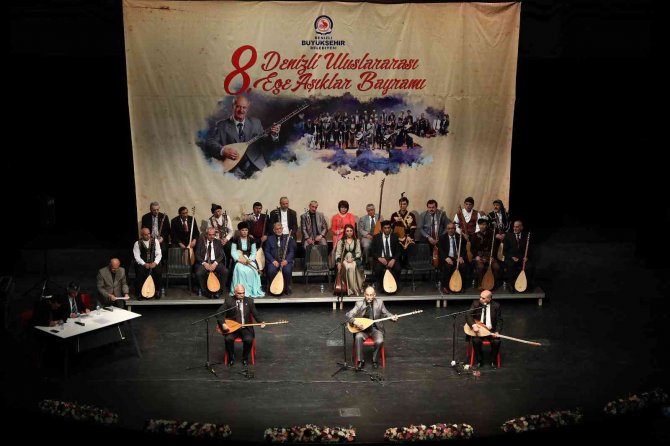 Denizli 9. Uluslararası Ege Aşıklar Bayramı Başlıyor