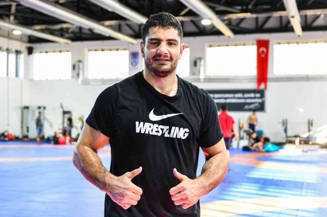 Aski̇ Sporlu Taha Akgül Ve Rıza Kayaalp’in 2022 Hedefi: Avrupa Şampiyonluğu Ve Paris Olimpiyatları