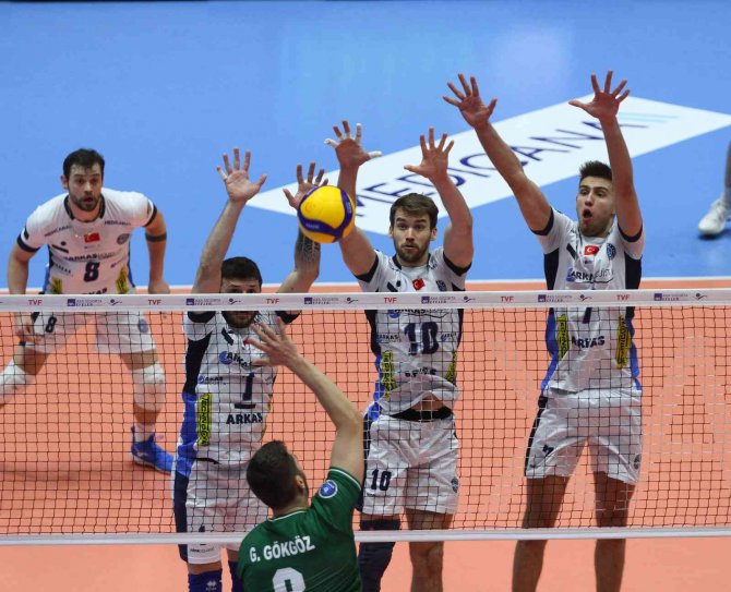 Axa Sigorta Efeler Ligi: Arkas: 3 - Bursa Büyükşehir Belediyespor: 1