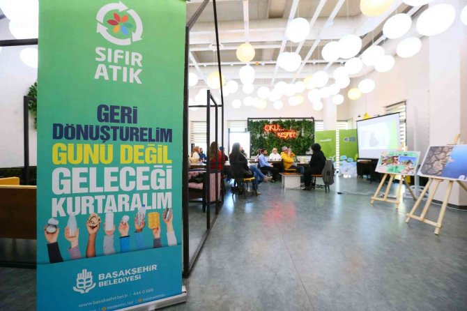 Başakşehir’in Geleceği Çevre Gönüllüleri İle Emin Ellerde