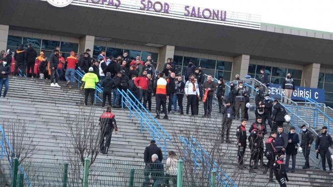 Olaylı Maçta Geniş Güvenlik Önlemi