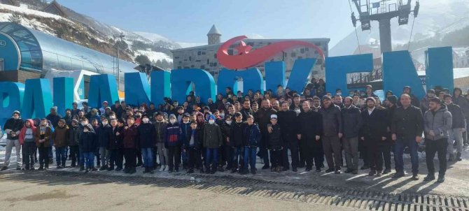 450 Hafız Adayı Tarih Ve Kültür Gezisinde Buluştu