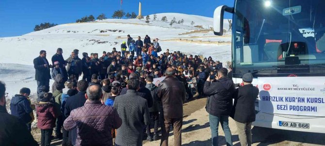 450 Hafız Adayı Tarih Ve Kültür Gezisinde Buluştu