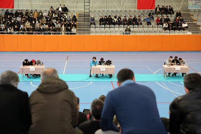 Bayburt’ta Gençler Bilgilerini Yarıştırdı