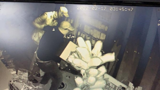 Hırsızlardan Vatandaşa Pişkin Cevap, "Sanane Senin Malın Mı?"