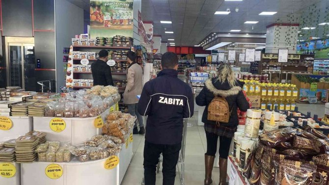 Bingöl’de Fiyat Ve Hijyen Denetimi Gerçekleştirildi