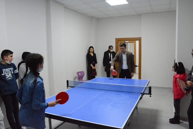 Yedisu Kaymakamı Kaya, Öğrencilerle Vakit Geçirdi