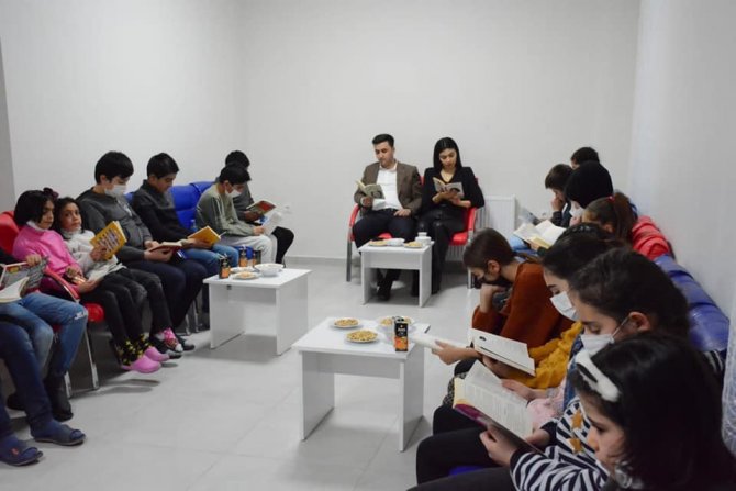 Yedisu Kaymakamı Kaya, Öğrencilerle Vakit Geçirdi