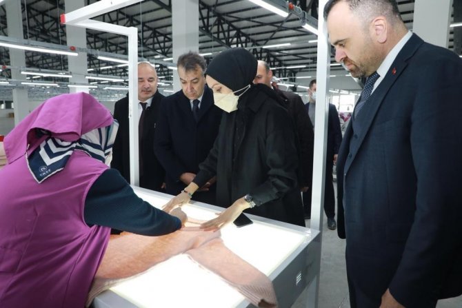 Bitlis Osb’de Çalışan İşçi Sayısı 2 Bin 400’e Yükseldi