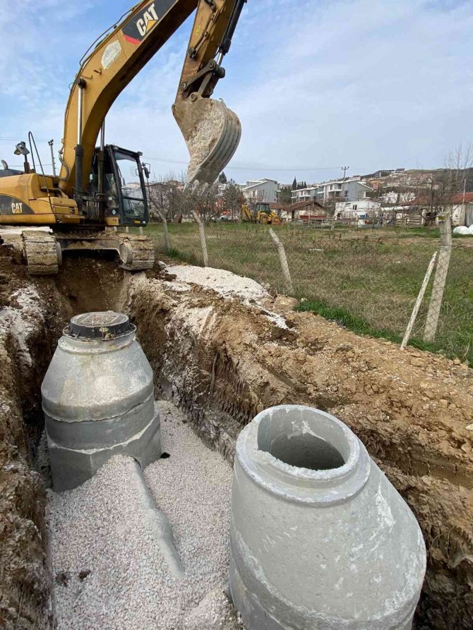 Gemlik’te Altyapı Atağı