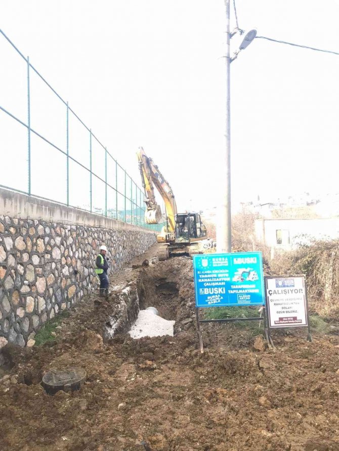 Gemlik’te Altyapı Atağı