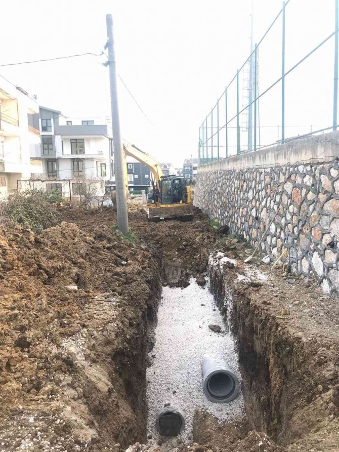 Gemlik’te Altyapı Atağı