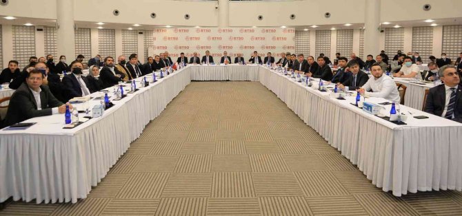 Özbekistan’dan Btso Üyelerine Yatırım Çağrısı