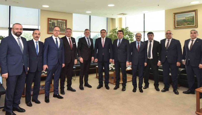 Özbekistan’dan Btso Üyelerine Yatırım Çağrısı