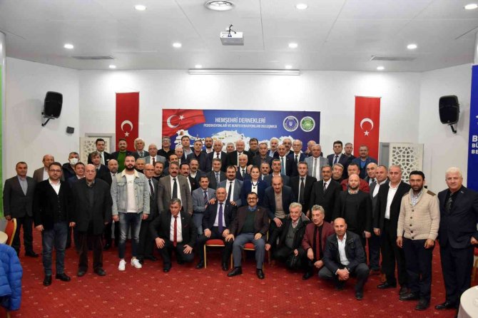 81 İlin Dernekleri Bursa’da Buluştu