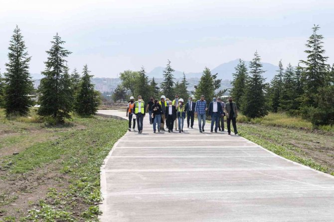 Çevre Dostu Büyükşehir, 2021’de Daha Yeşil Bir Kayseri İçin Çalıştı