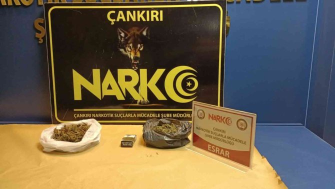 Çankırı’da 17 Bin Makaron Ele Geçirildi