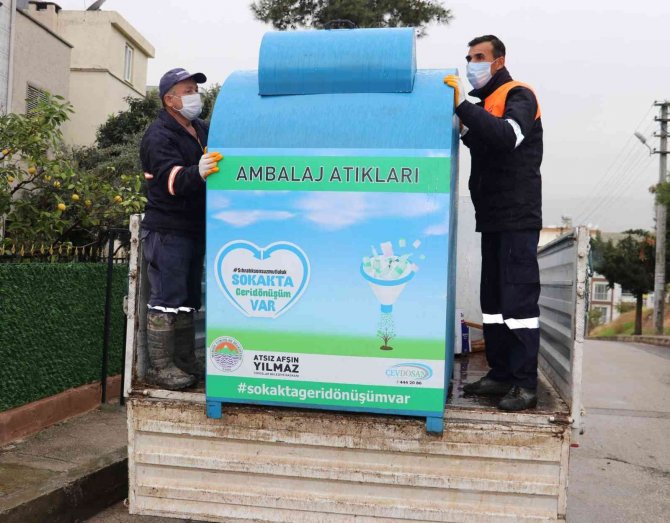 Toroslar Belediyesinden Hedef ’Sıfıt Atık’