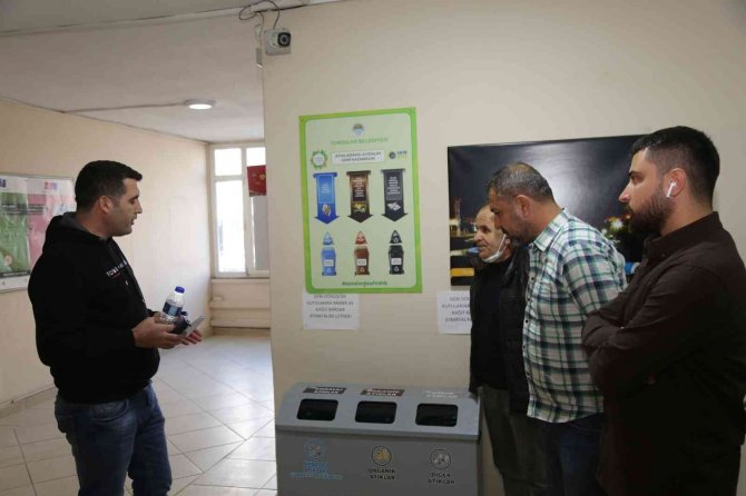 Toroslar Belediyesinden Hedef ’Sıfıt Atık’