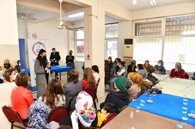 Çiğli’de Kadınlara Sağlıklı Yaşam Bilgilendirmesi