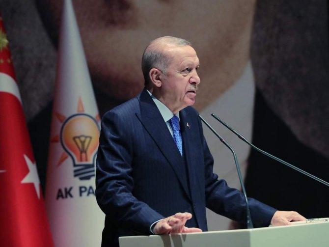 Başkan Makas, 152. Genişletilmiş İ̇l Başkanları Toplantısına Katıldı