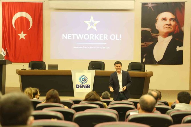 Deni̇b Akademi’den ‘Networking: Profesyonel İ̇ş Ağı Geliştirme Yönetimi’ Eğitimi
