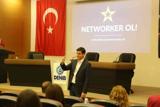 Deni̇b Akademi’den ‘Networking: Profesyonel İ̇ş Ağı Geliştirme Yönetimi’ Eğitimi